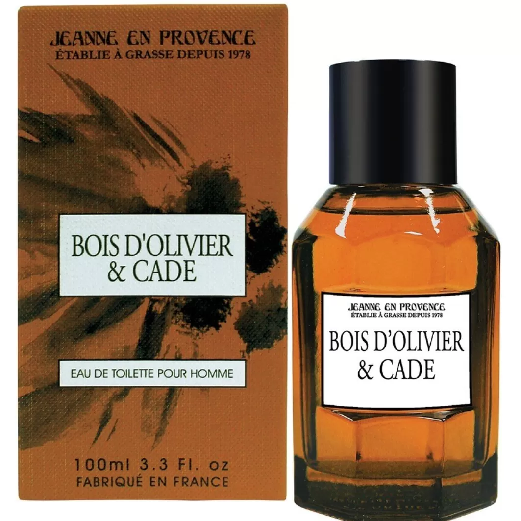 Jeanne En Provence Fragranze Maschili^ Bois D'Olivier&Cade