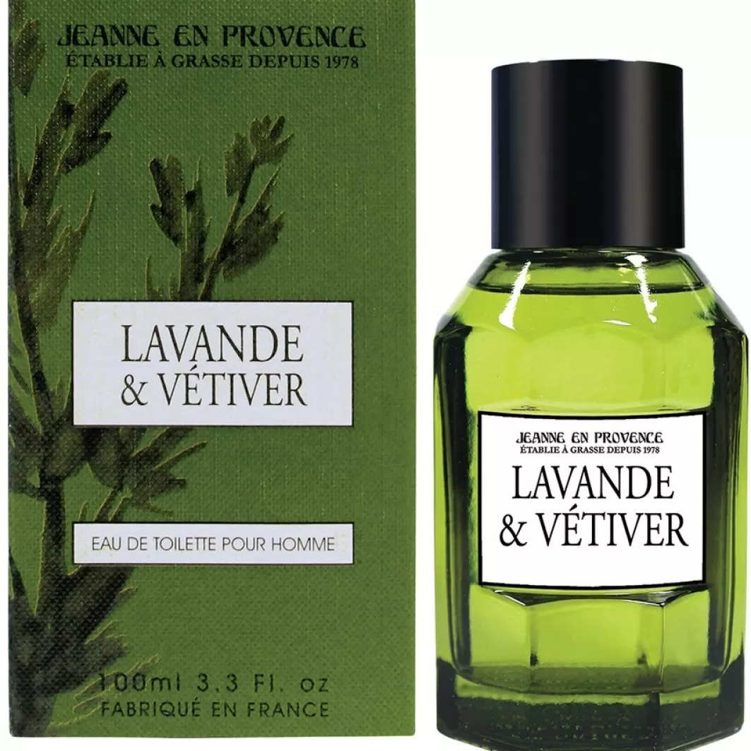 Jeanne En Provence Fragranze Maschili^ Lavande & Vetiver