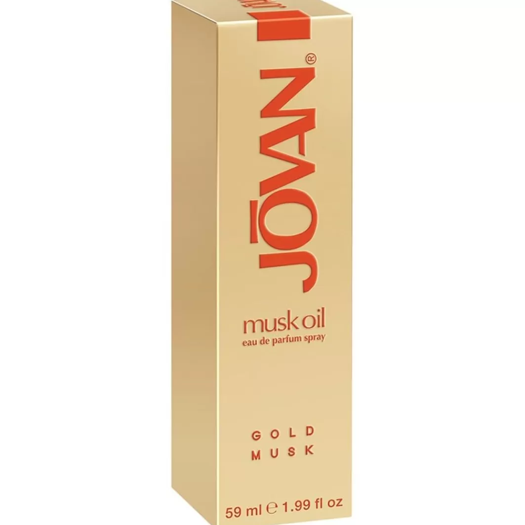 Gold Musk Musk Oil Gold Eau De Parfum Spray>Jovan Best
