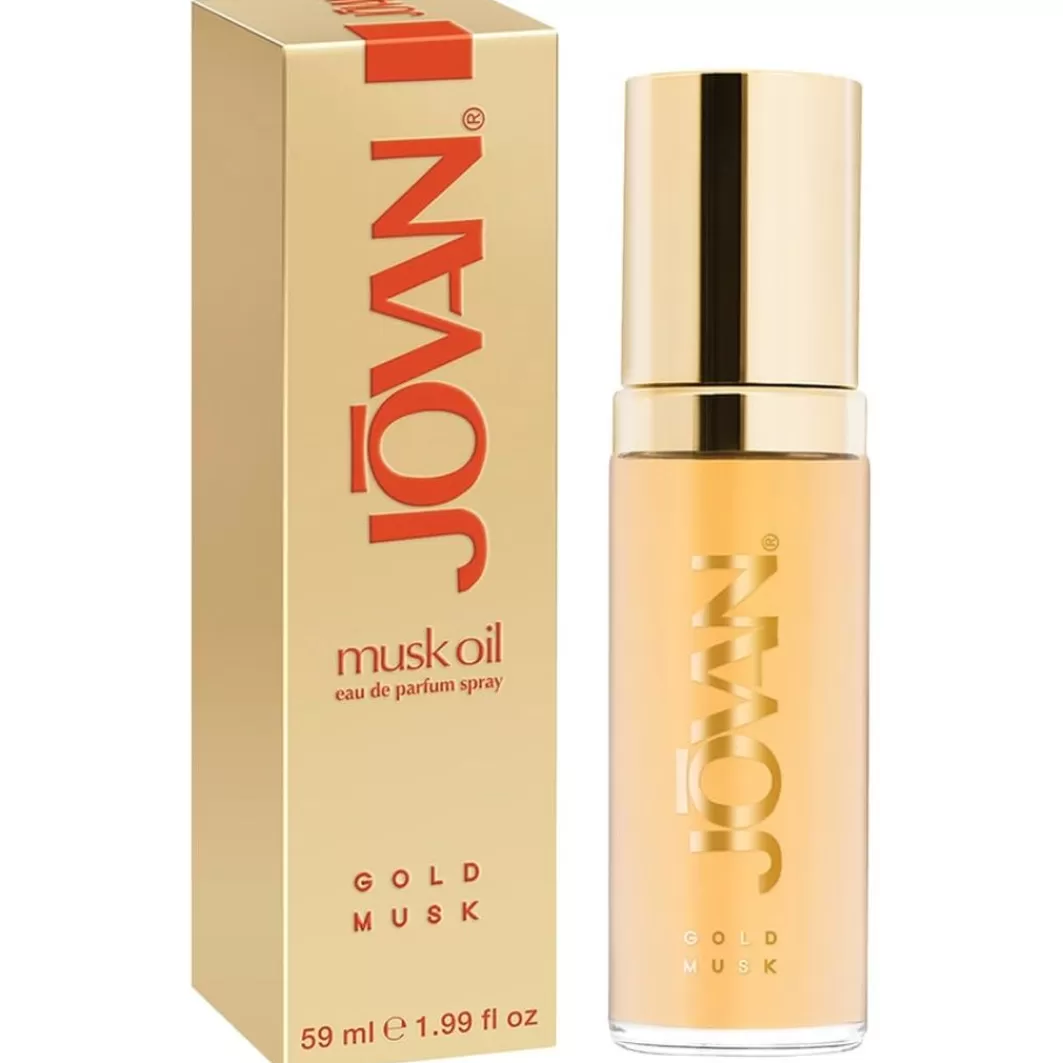 Gold Musk Musk Oil Gold Eau De Parfum Spray>Jovan Best
