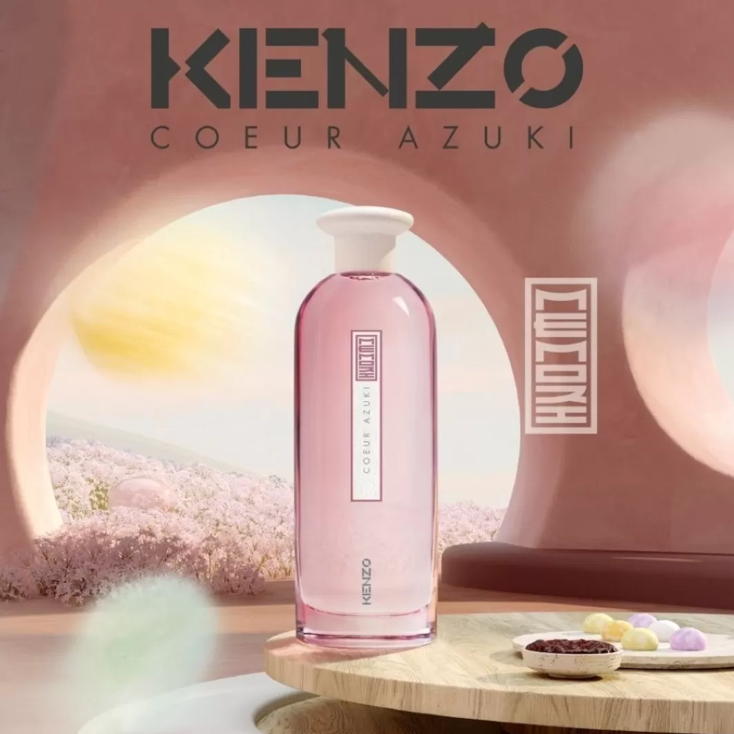 Kenzo Fragranze Unisex^ La Collection Memori Coeur Azuki