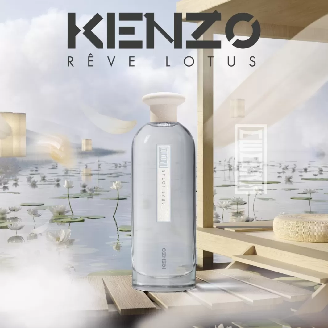 Kenzo Fragranze Unisex^ La Collection Memori Reve Lotus