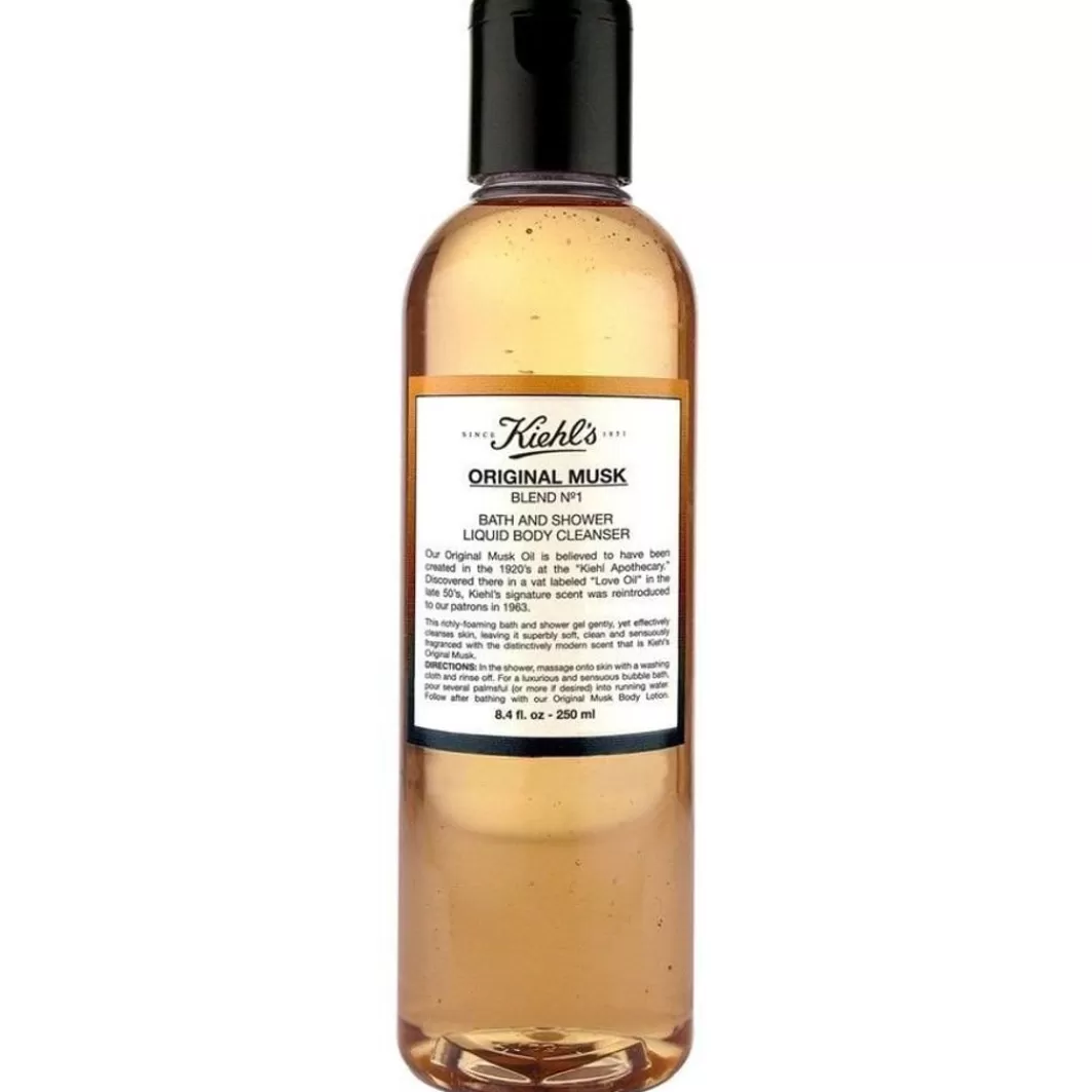 Original Musk Bath & Shower Body Cleanser>Kiehl's Fashion