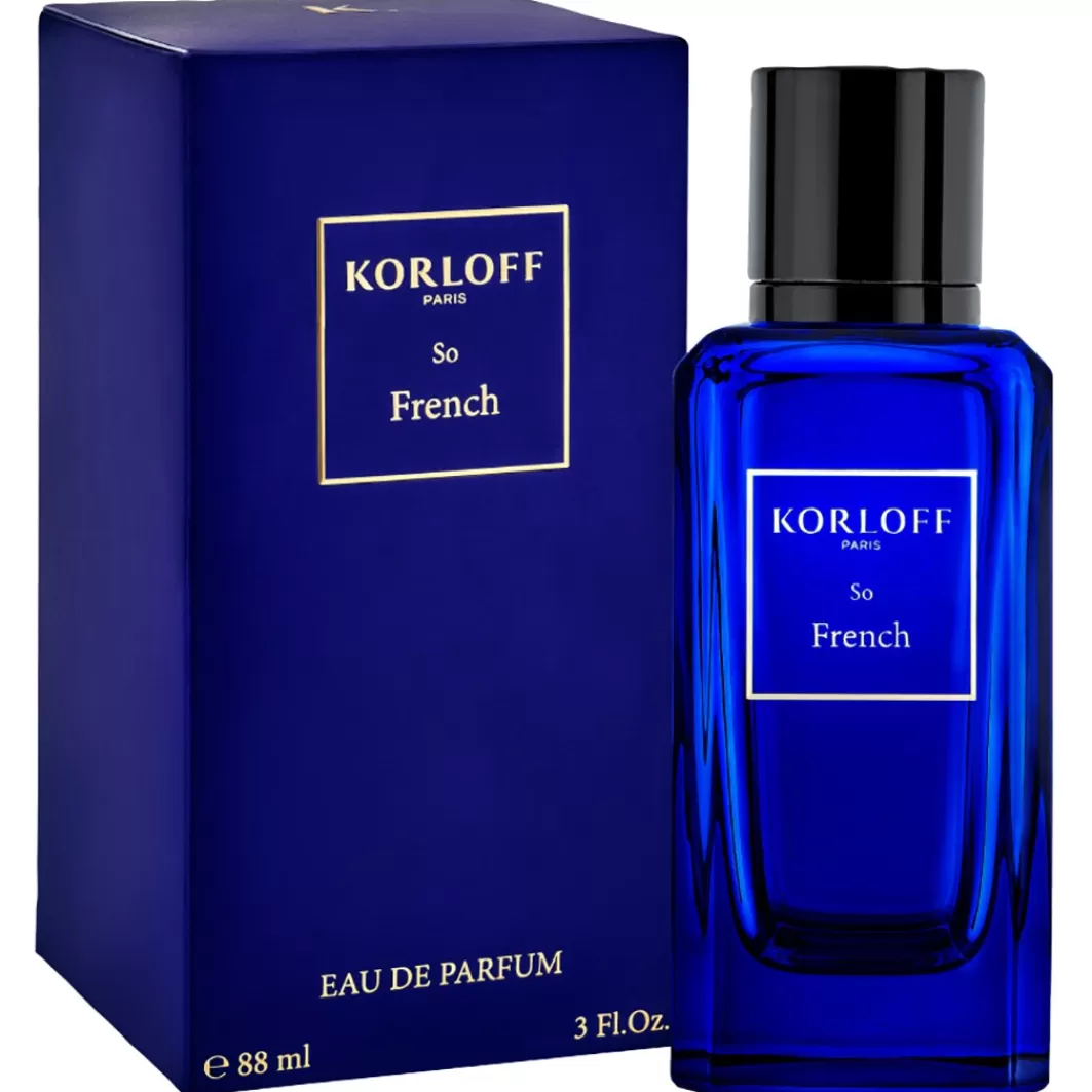 Korloff Fragranze Maschili^ K88 Collection So French Eau De Toilette Spray