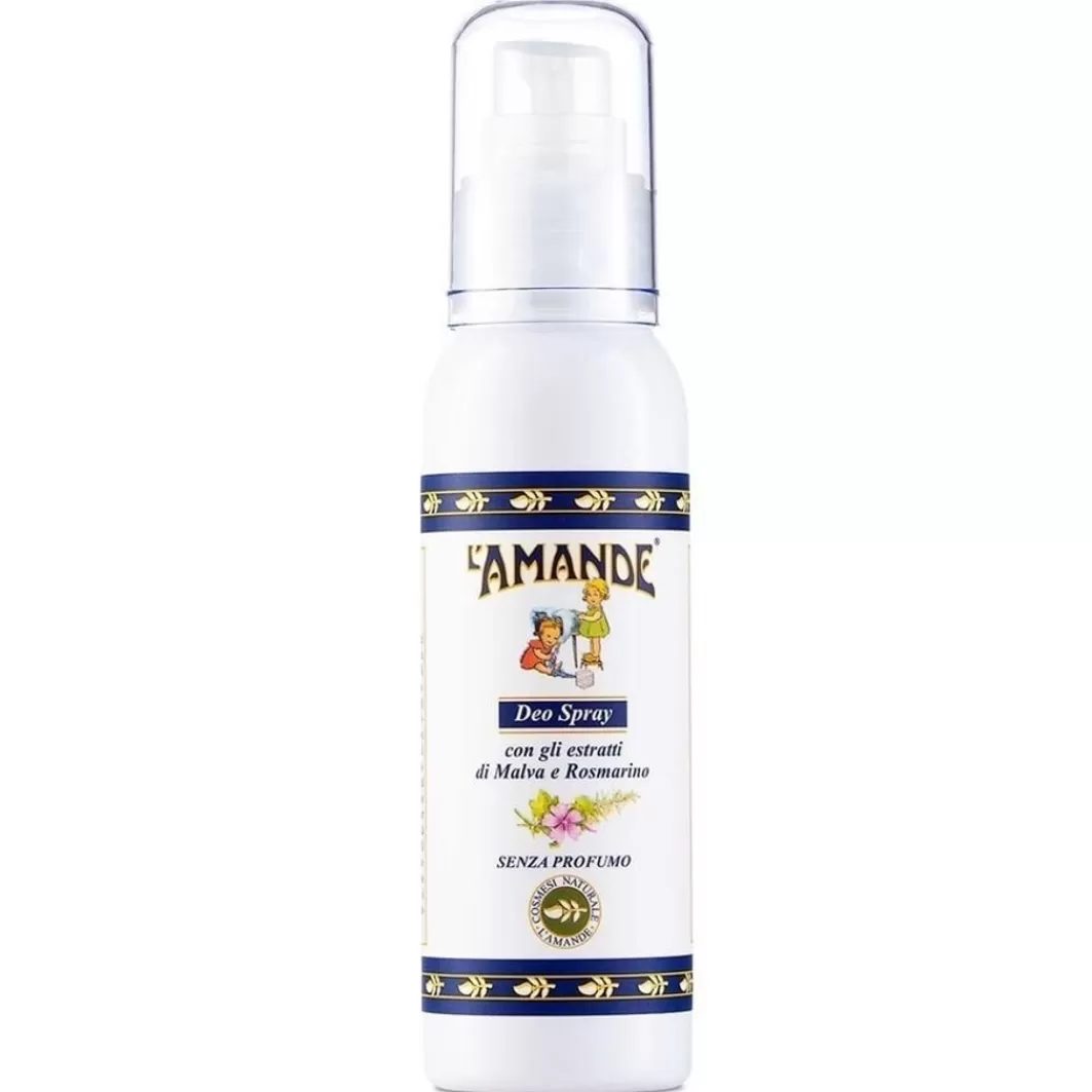 Deodorante Spray Malva/Rosmarino Bio>L' Amande Flash Sale