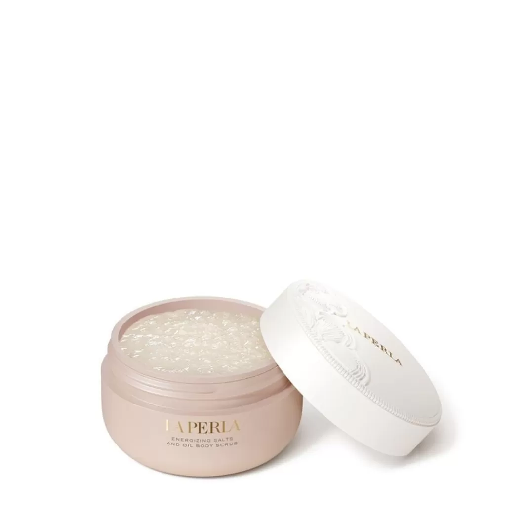 Energizing Salts And Oil Body Scrub>La Perla Beauty Best Sale