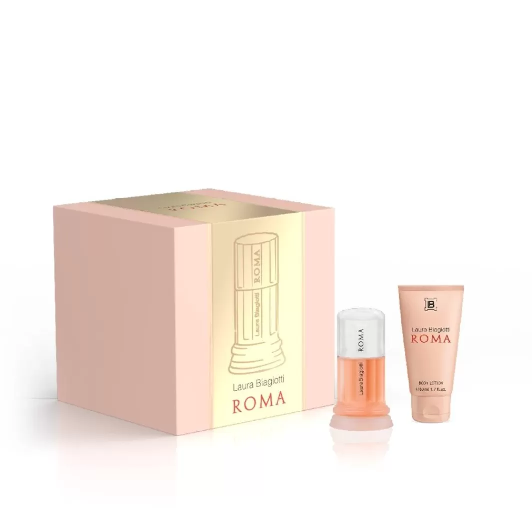 Roma Roma Edt Set>Laura Biagiotti Discount