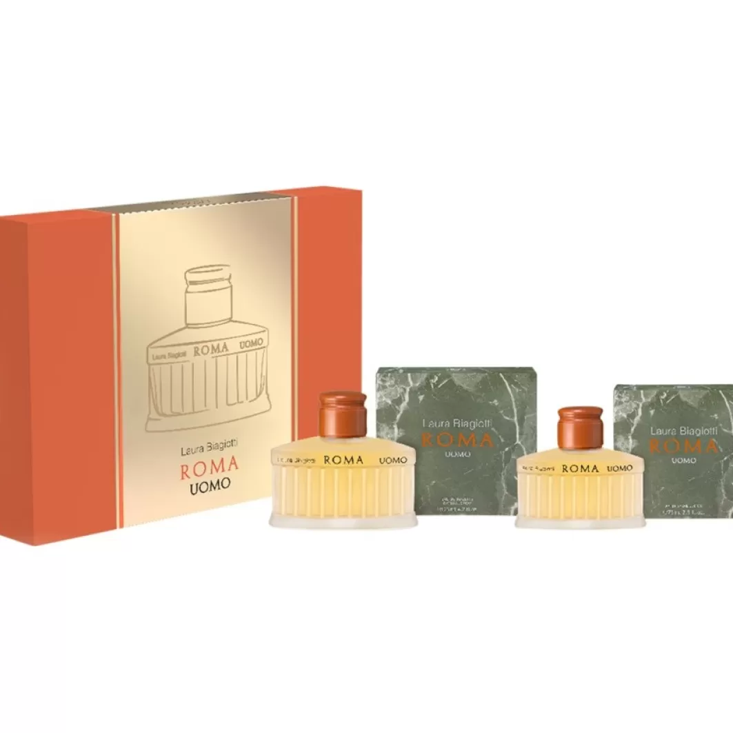 Laura Biagiotti Cofanetti^ Roma Uomo Gift Set