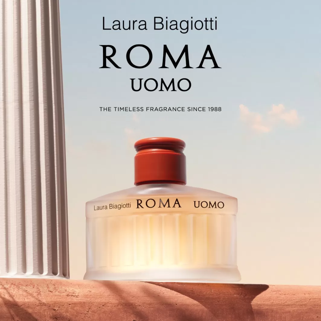 Laura Biagiotti Fragranze Maschili^ Roma Uomo Roma Uomo