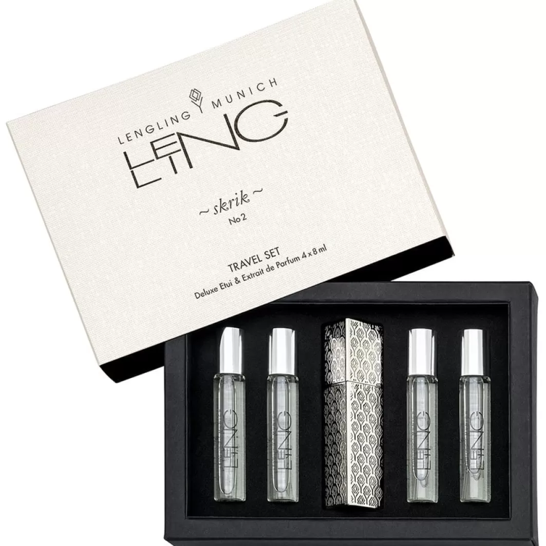 Lengling Munich Fragranze Unisex^ No 2 Skrik Travel Set