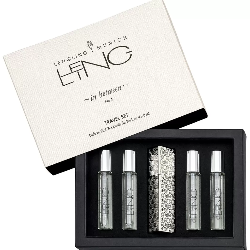 Lengling Munich Fragranze Unisex^ No 4 In Between Travel Set