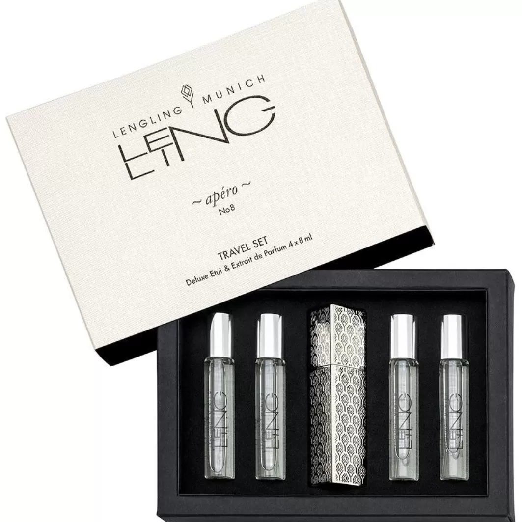 Lengling Munich Fragranze Maschili^ No 8 Apero Travel Set