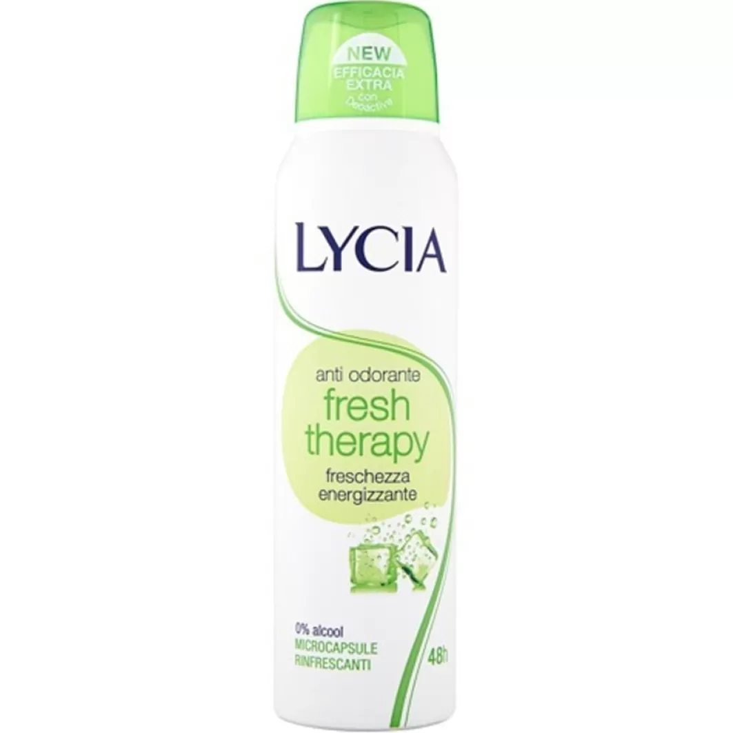 Lycia Deodorante^ Anti Odorante Spray Total Fresh