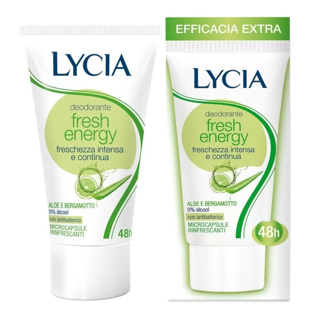 Lycia Deodorante^ Deo Crema Fresh Energy 40 Ml