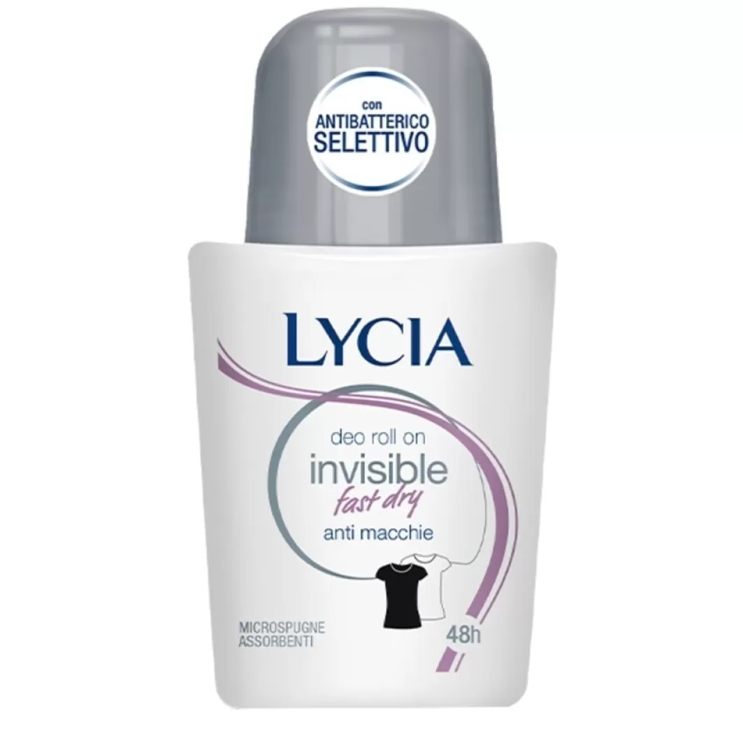 Lycia Deodorante^ Invisible Roll-On 50Ml