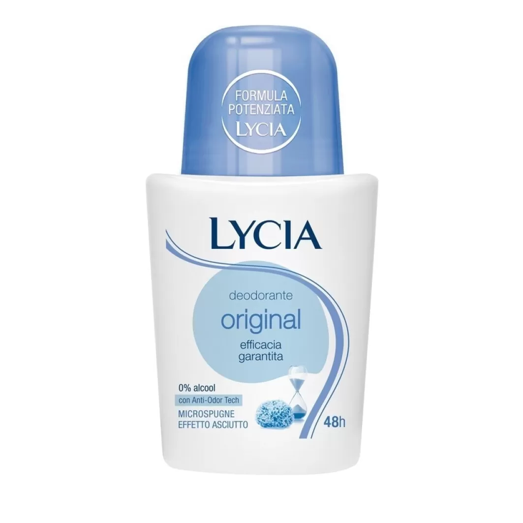 Lycia Deodorante^ Roll On Original 50 Ml