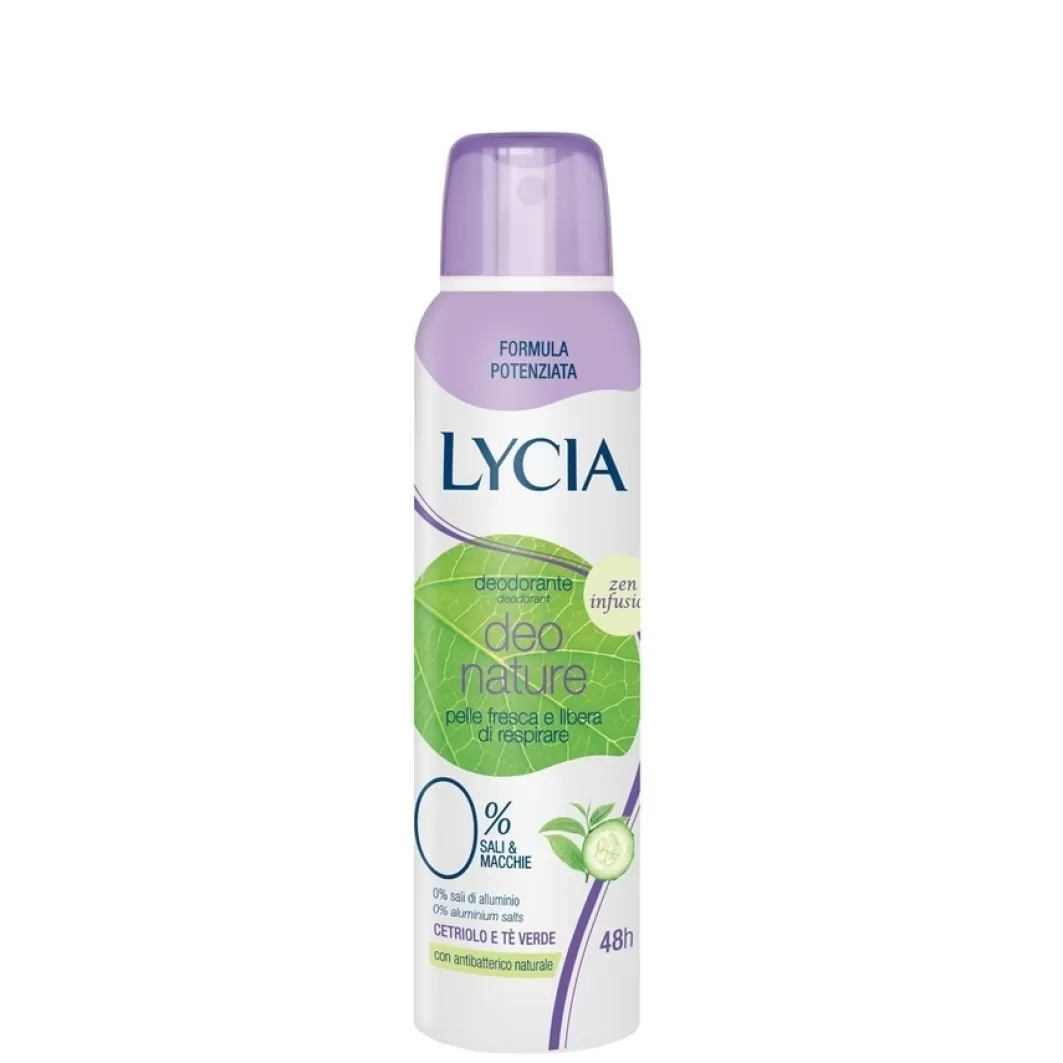 Lycia Deodorante^ Spray Gas Deo Nature