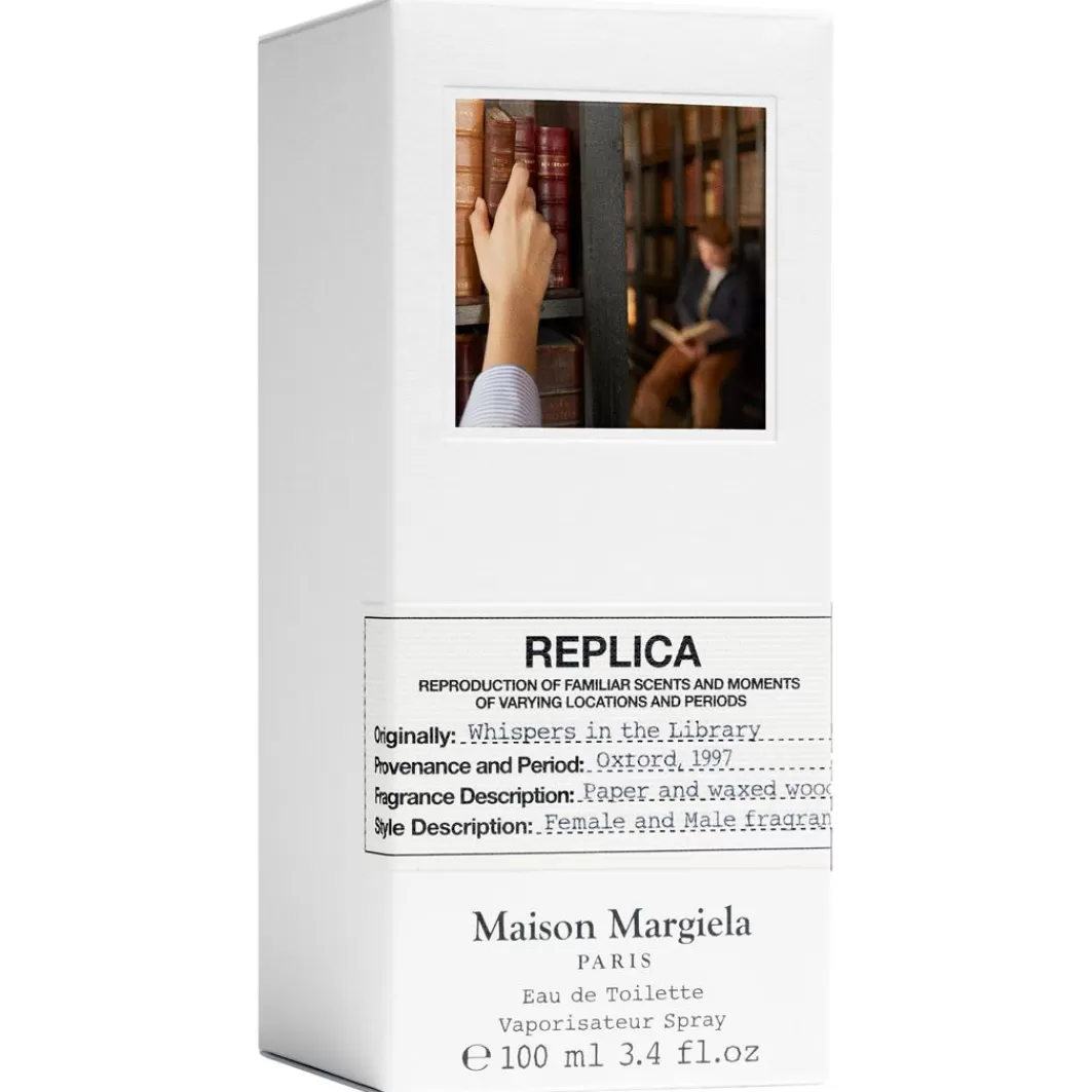 Maison Margiela Fragranze Unisex^ Replica Replica Whispers In Library Eau De Toilette Spray