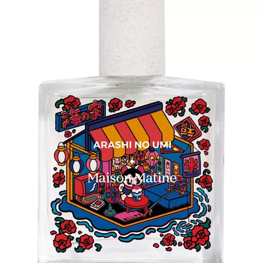 Origine Collection Arashi No Umi Eau De Parfum Spray>Maison Matine New