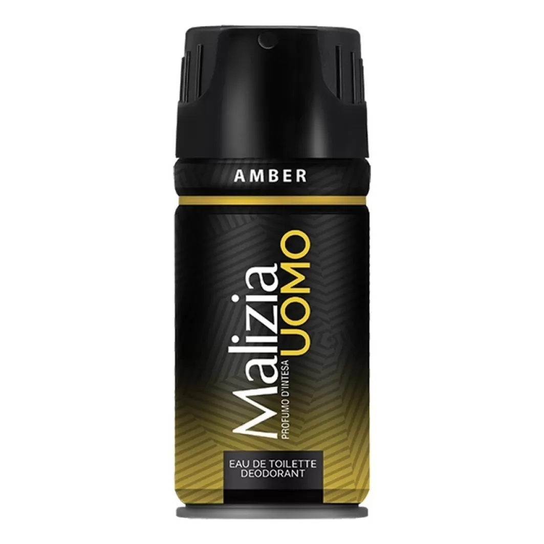 Malizia Deodorante^ Eau De Toilette Deodorant Amber