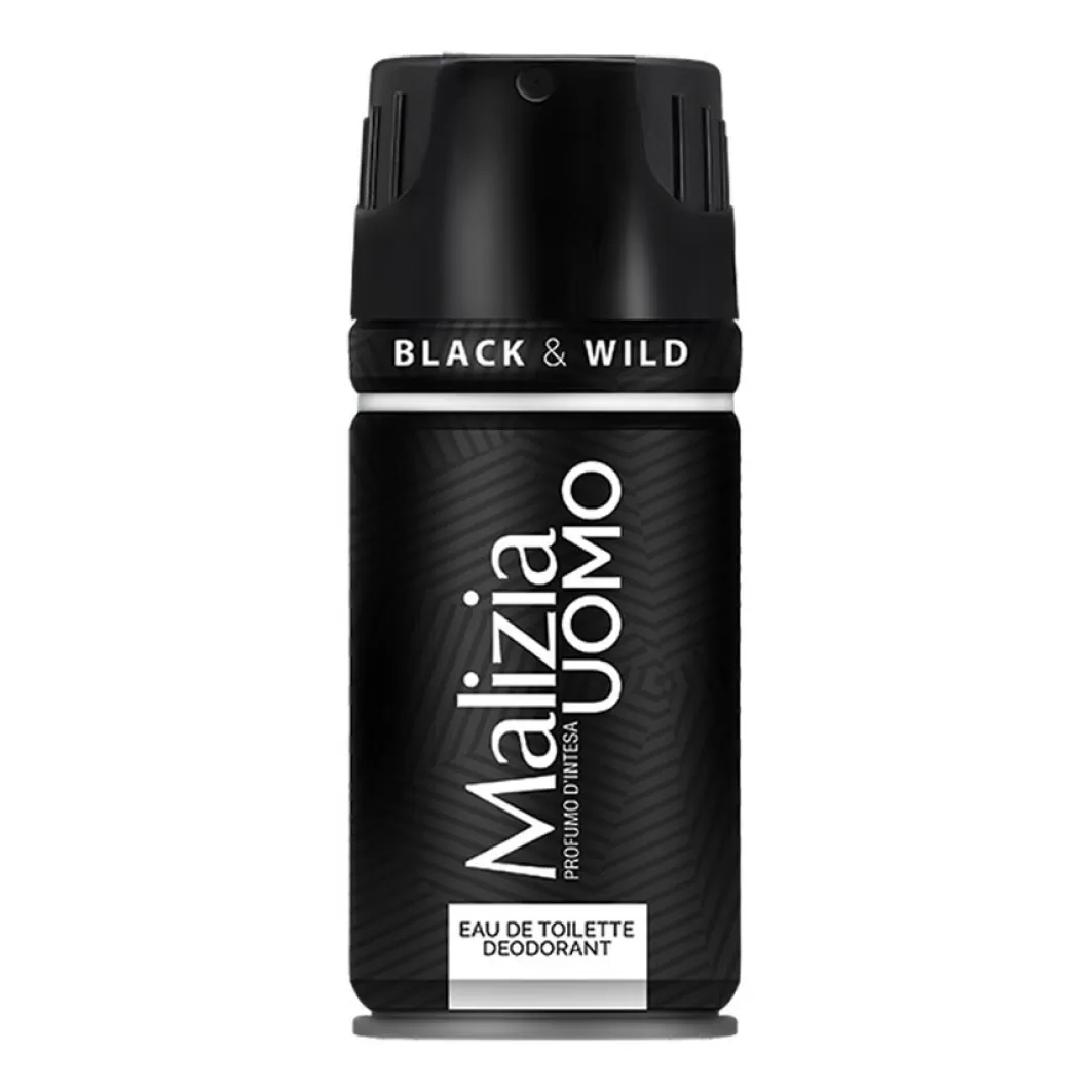 Malizia Deodorante^ Eau De Toilette Deodorant Black&Wild