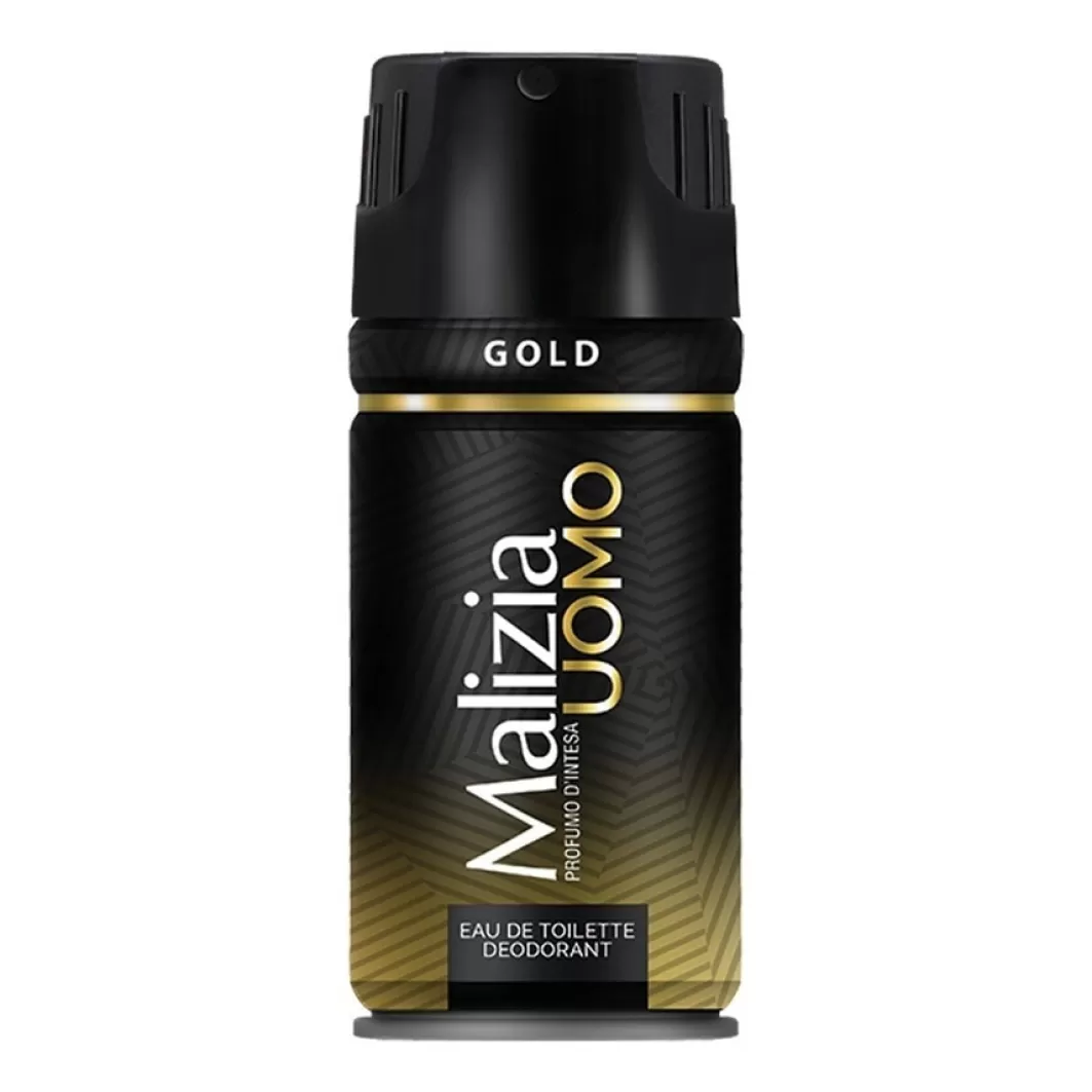 Malizia Deodorante^ Eau De Toilette Deodorant Gold