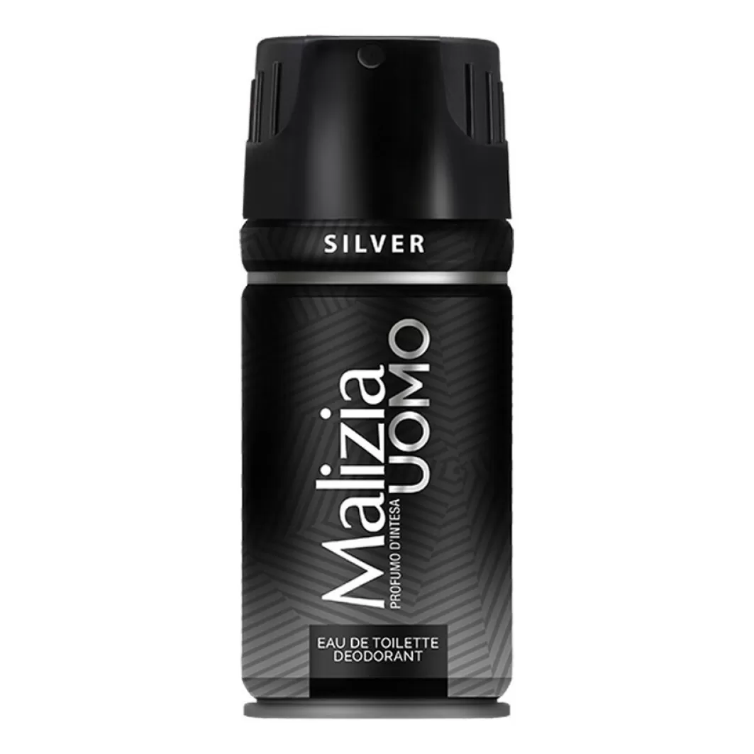 Malizia Deodorante^ Eau De Toilette Deodorant Silver