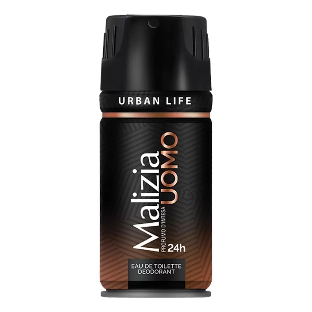 Malizia Deodorante^ Eau De Toilette Deodorant Urban Life 24H