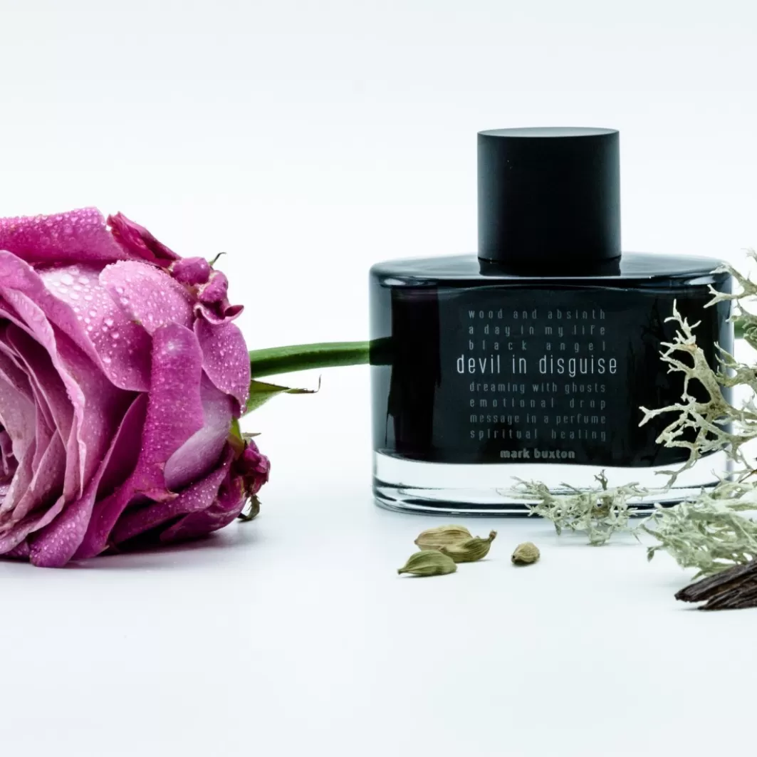 Mark Buxton Perfumes Fragranze Maschili^ Black Collection Devil In Disguise Eau De Parfum Spray
