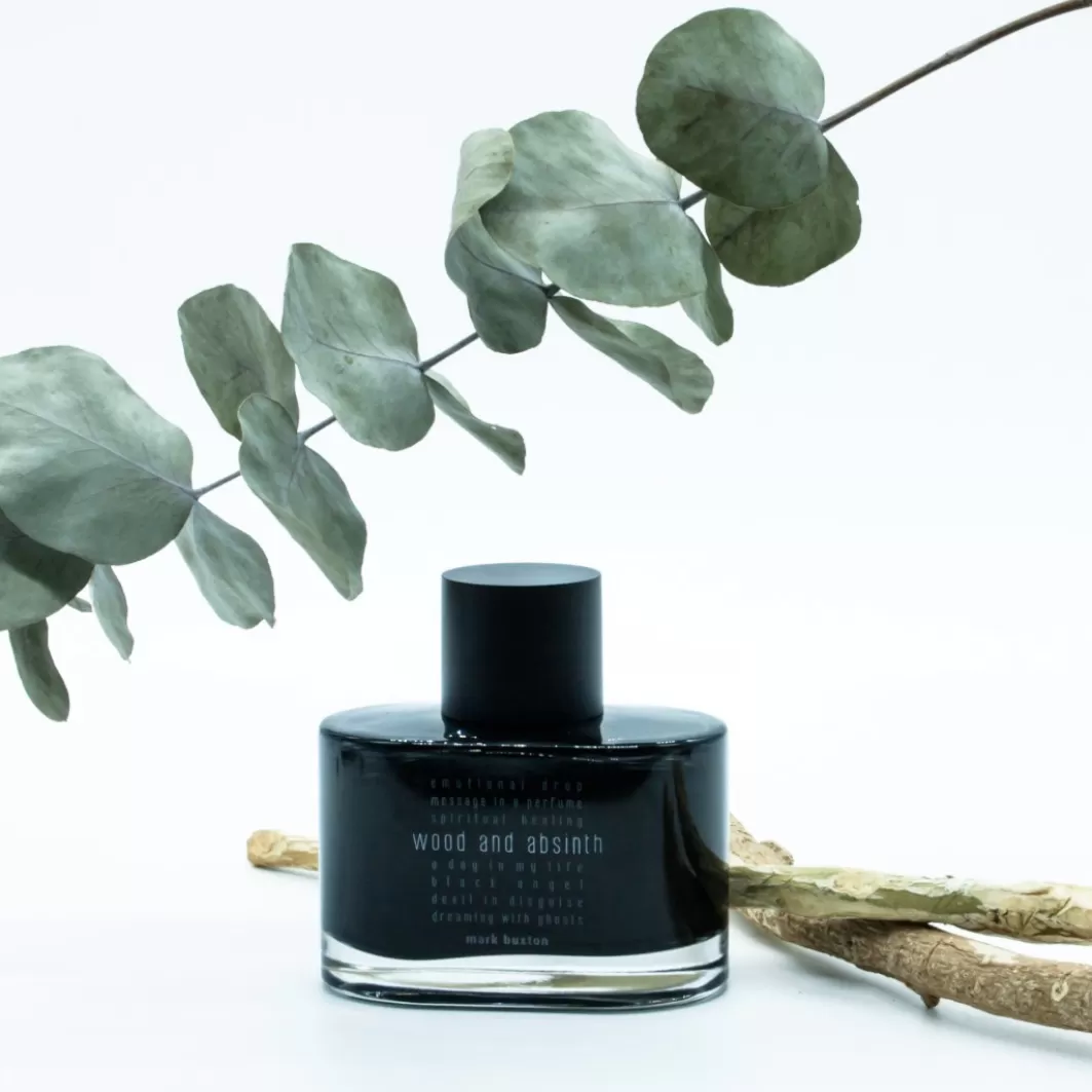 Mark Buxton Perfumes Fragranze Unisex^ Black Collection Legno + Assenzio Eau De Parfum Spray