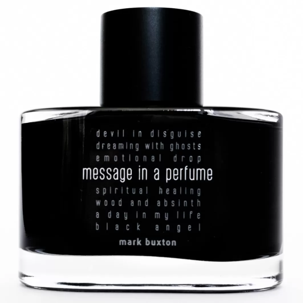 Mark Buxton Perfumes Fragranze Unisex^ Black Collection Message In A Perfume Eau De Parfum Spray