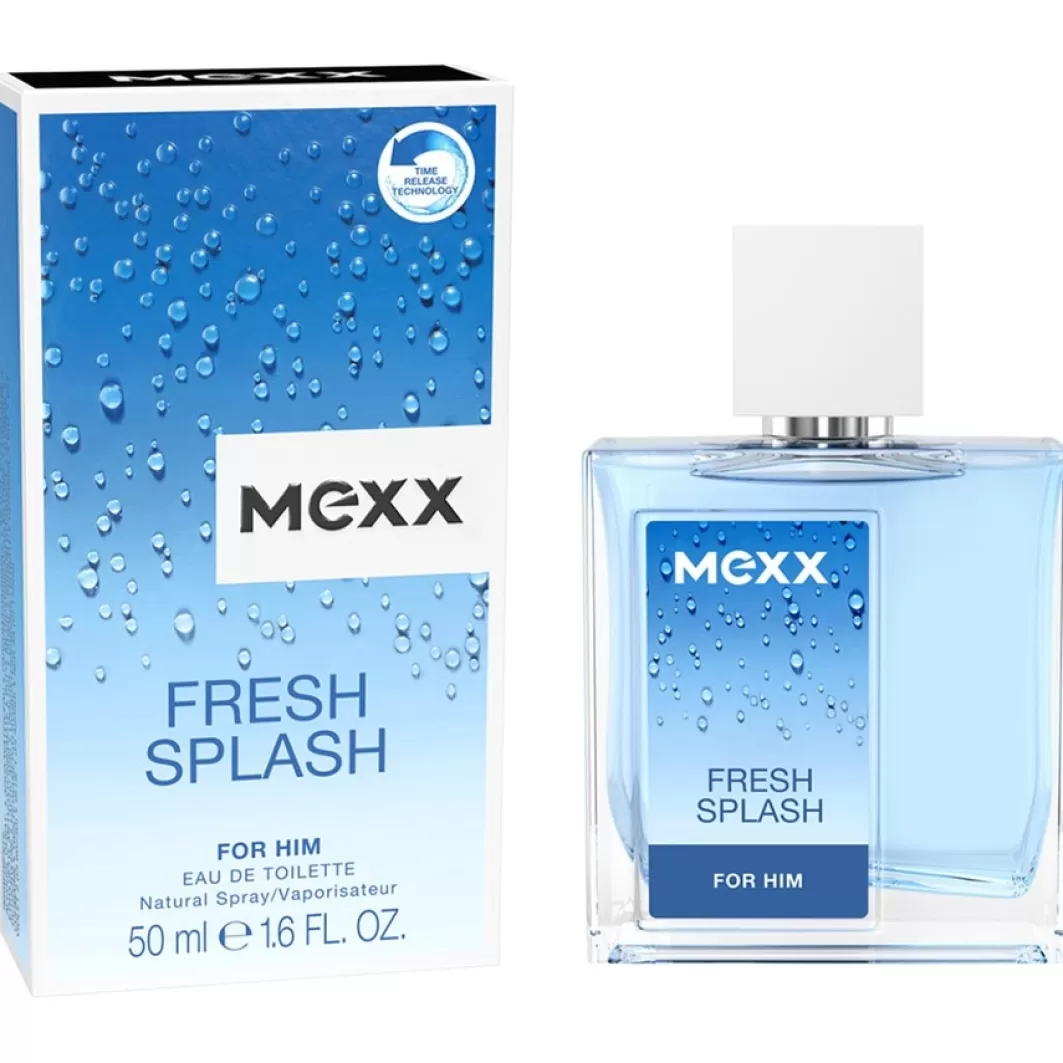 Mexx Fragranze Maschili^ Fresh Splash Man Eau De Toilette Spray