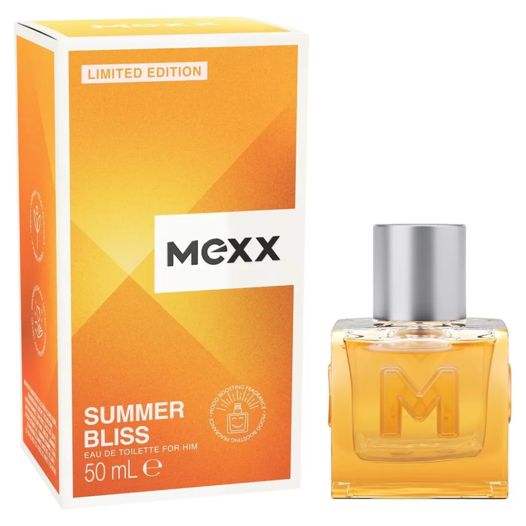 Mexx Fragranze Maschili^ Summer Bliss For Him