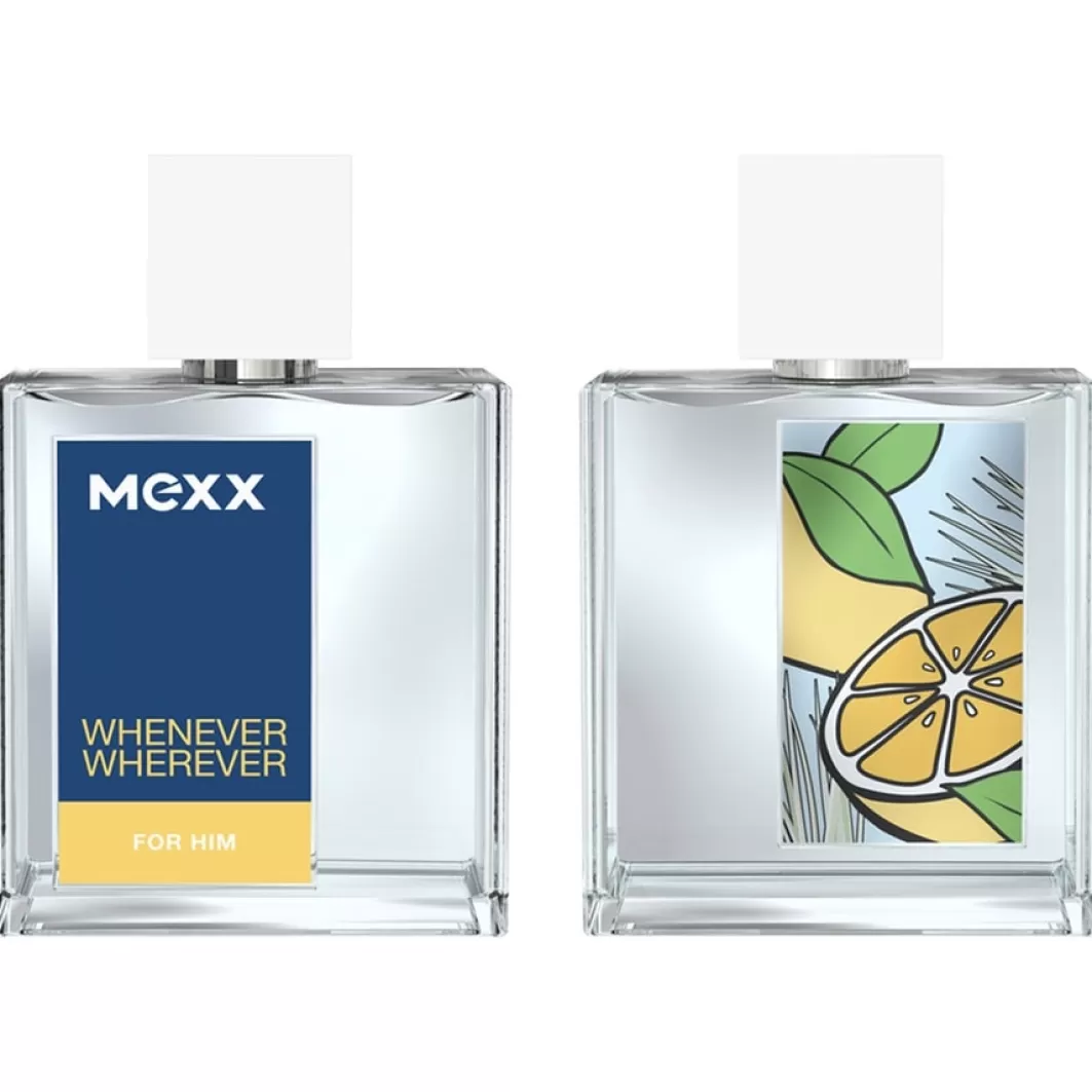 Mexx Fragranze Maschili^ Whenever Wherever Eau De Toilette Spray