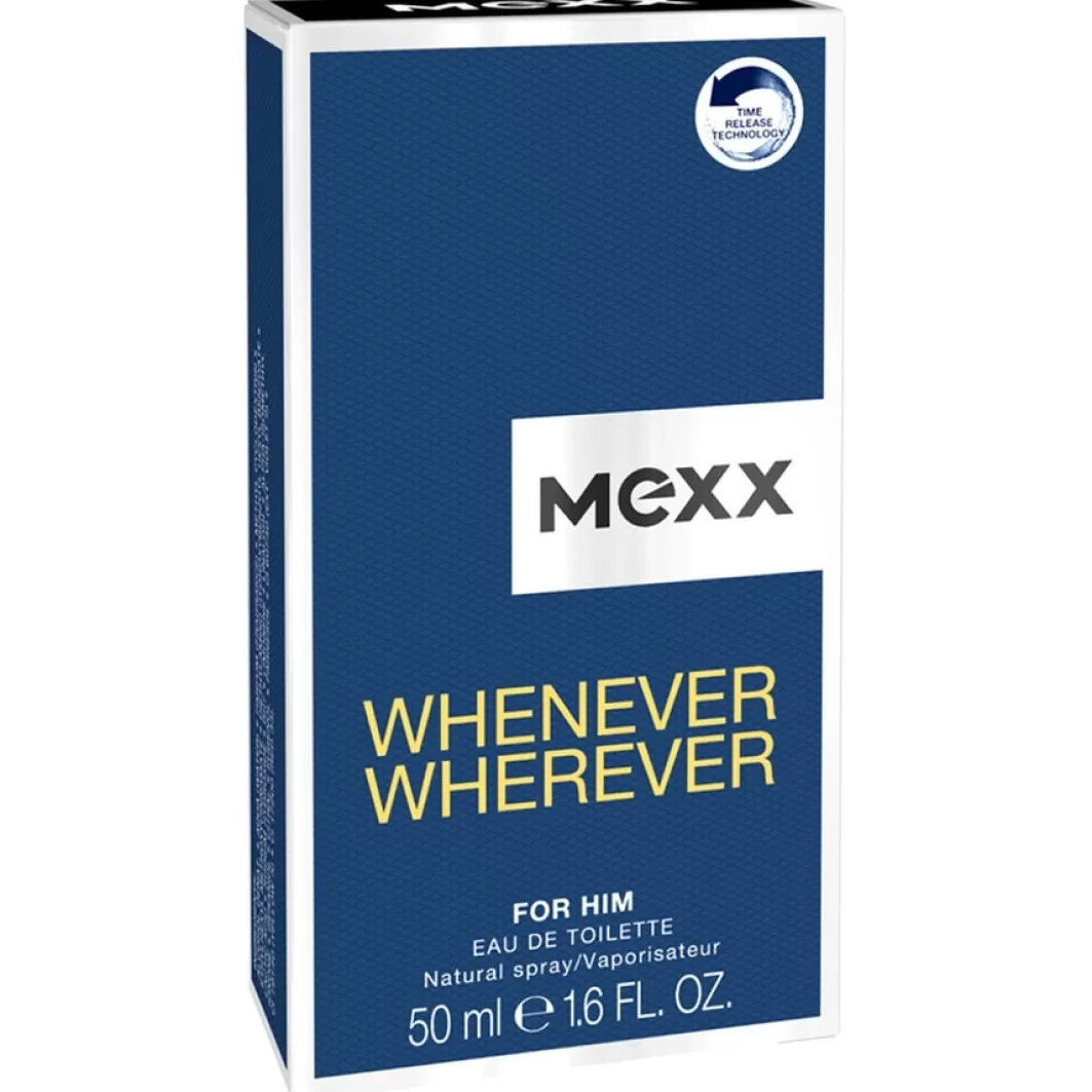 Mexx Fragranze Maschili^ Whenever Wherever Eau De Toilette Spray