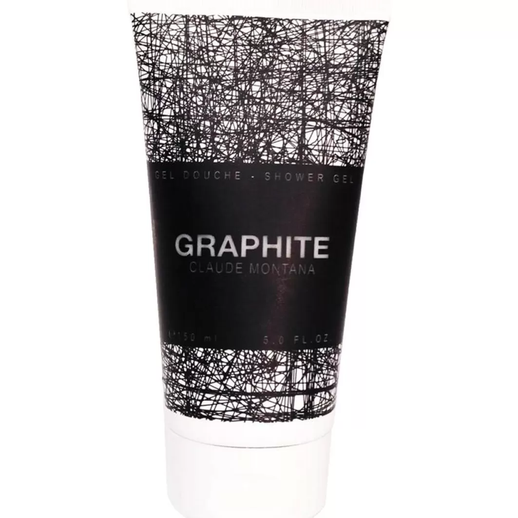 Montana Bagnoschiuma^ Graphite Shower Gel