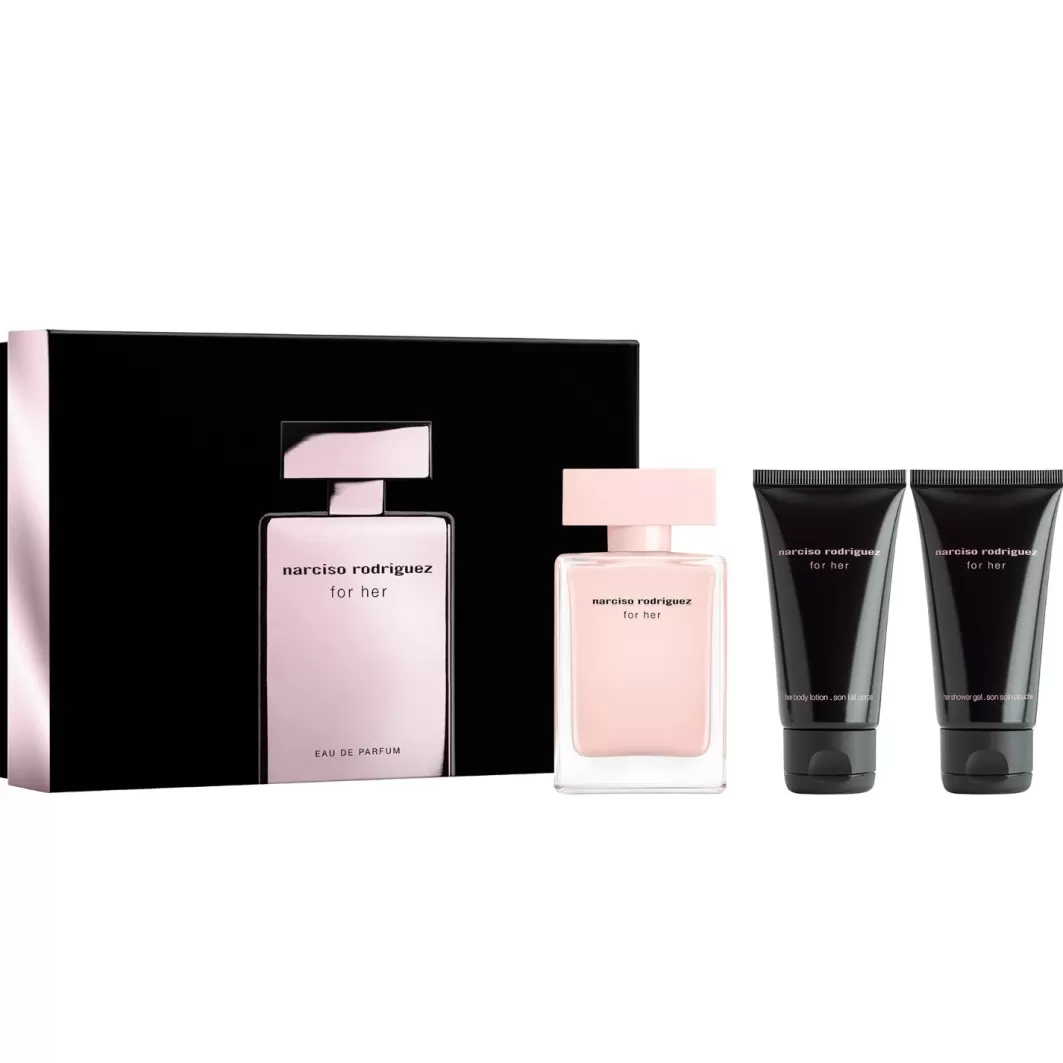 Narciso Rodriguez Cofanetti Profumo^ For Her Gift Set