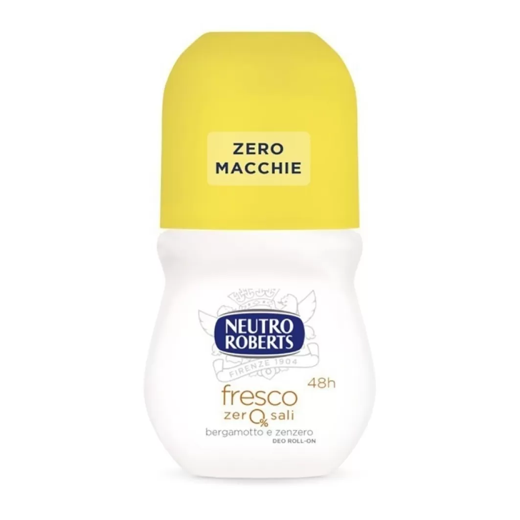 Neutro Roberts Deodorante^ Deo Roll On Fresco Bergamotto E Zenzero