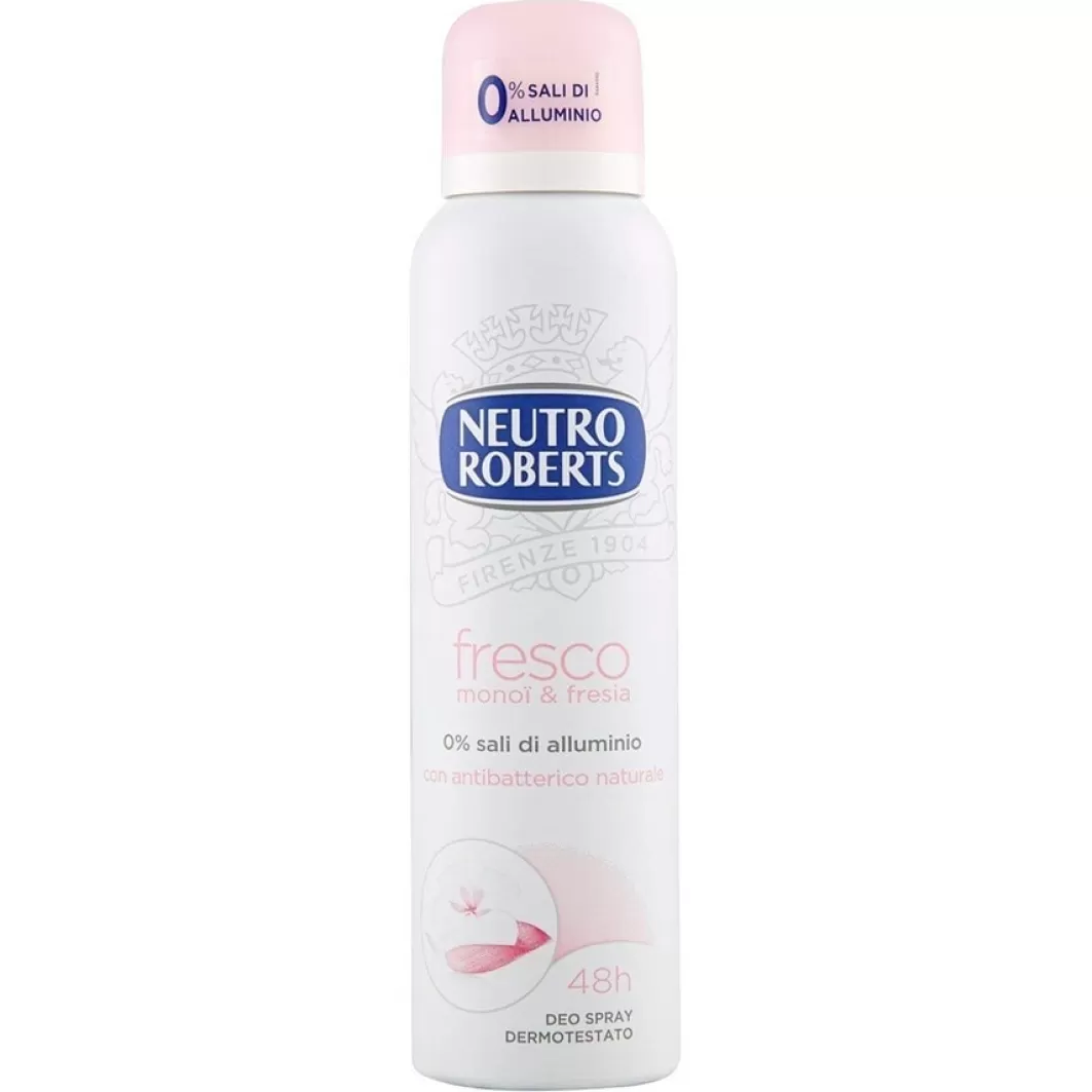 Neutro Roberts Deodorante^ Deo Spray Fresco Monoi E Fresia