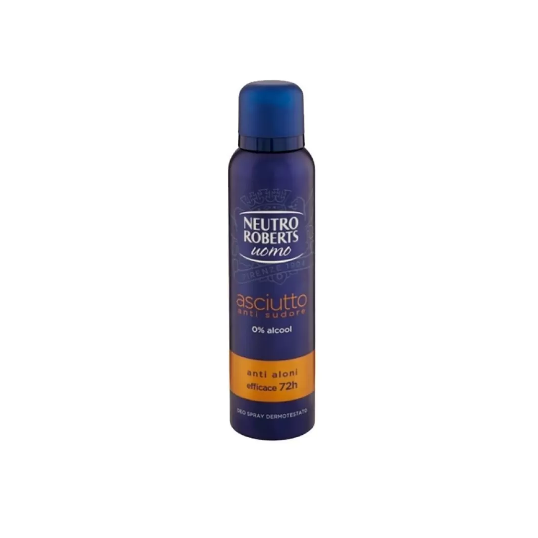 Neutro Roberts Deodorante^ Deo Spray Men Essenza Mediterranea