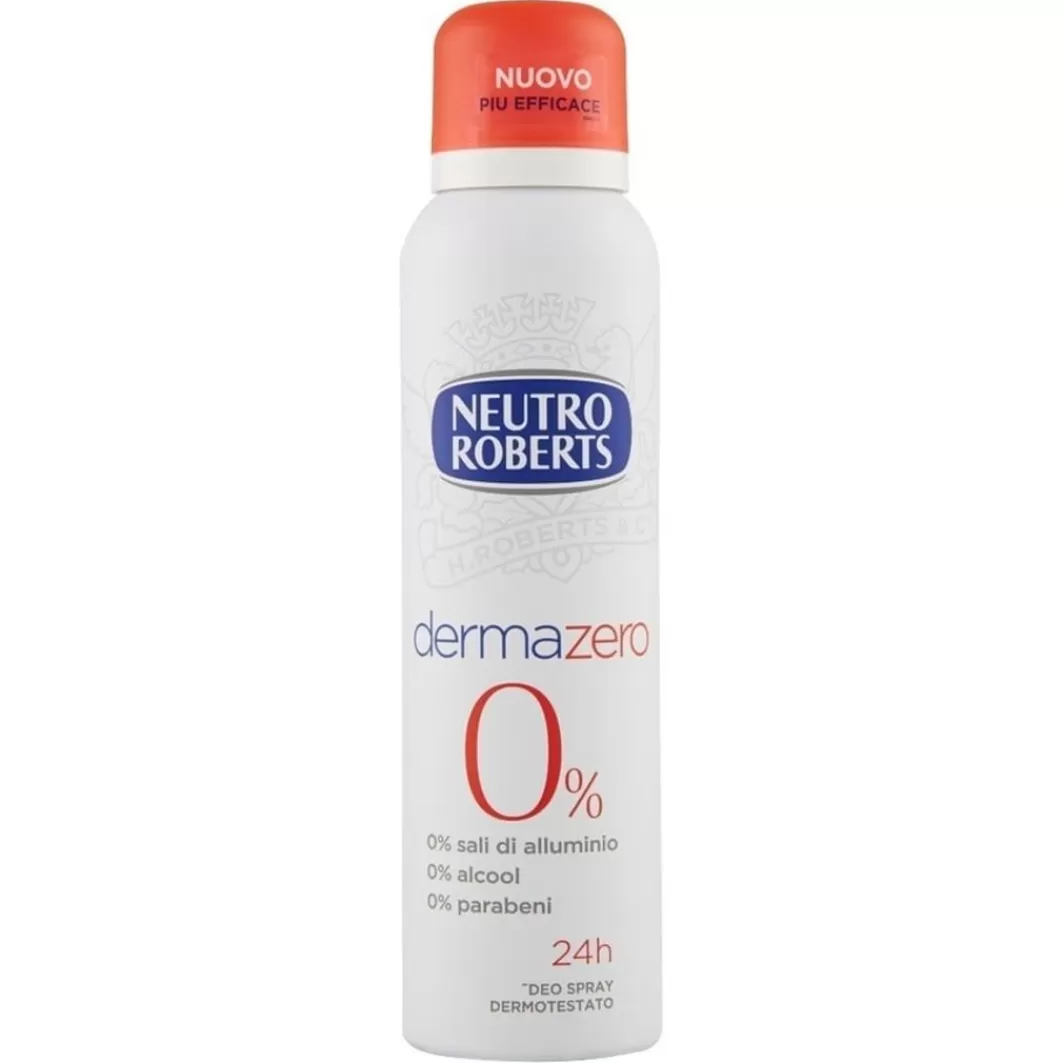 Deodorante Spray Dermazero>Neutro Roberts Fashion