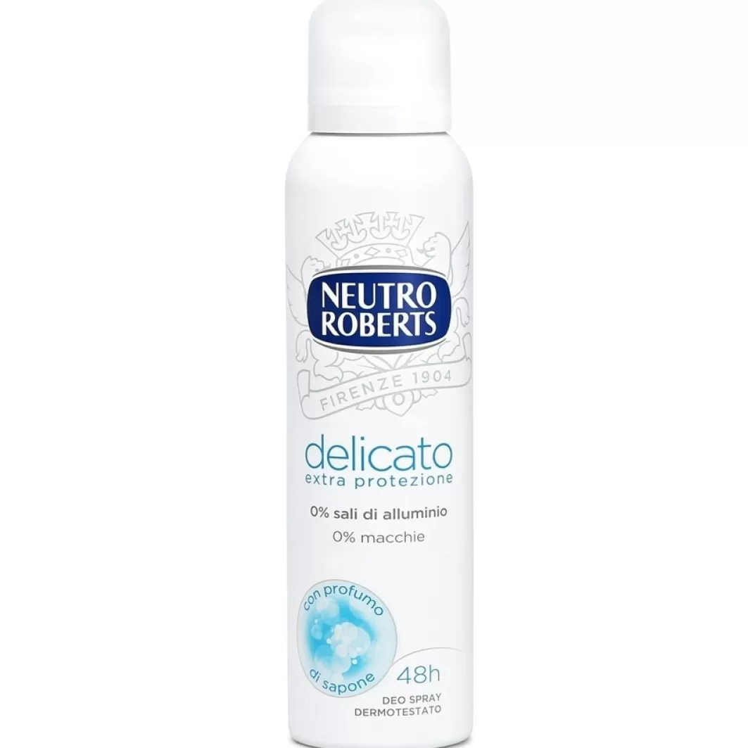 Neutro Roberts Deodorante^ Deo Spray Delicato Extra Protezione