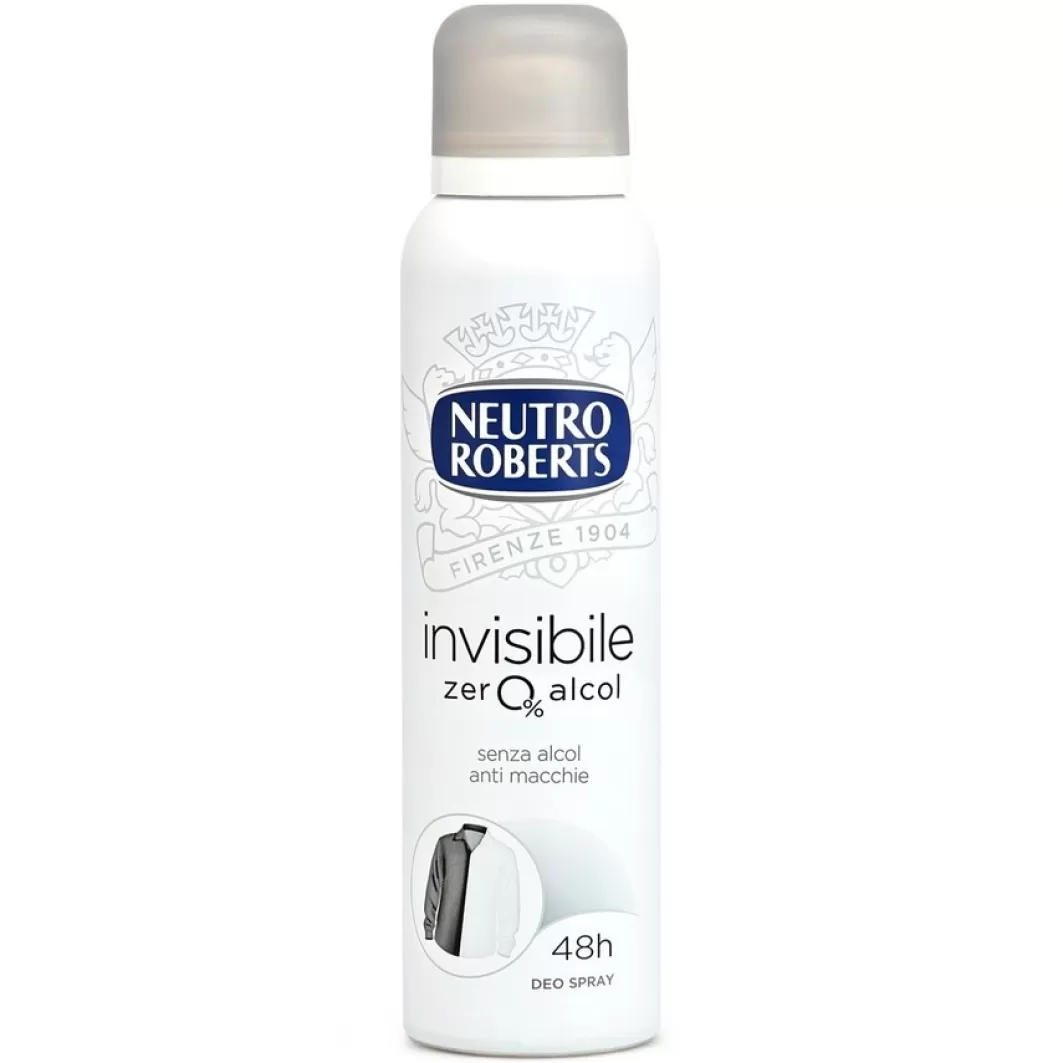 Neutro Roberts Deodorante^ Deo Spray Invisible