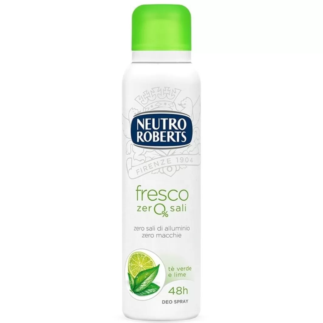 Deodorante Spray Fresco Te Verde E Lime>Neutro Roberts Discount