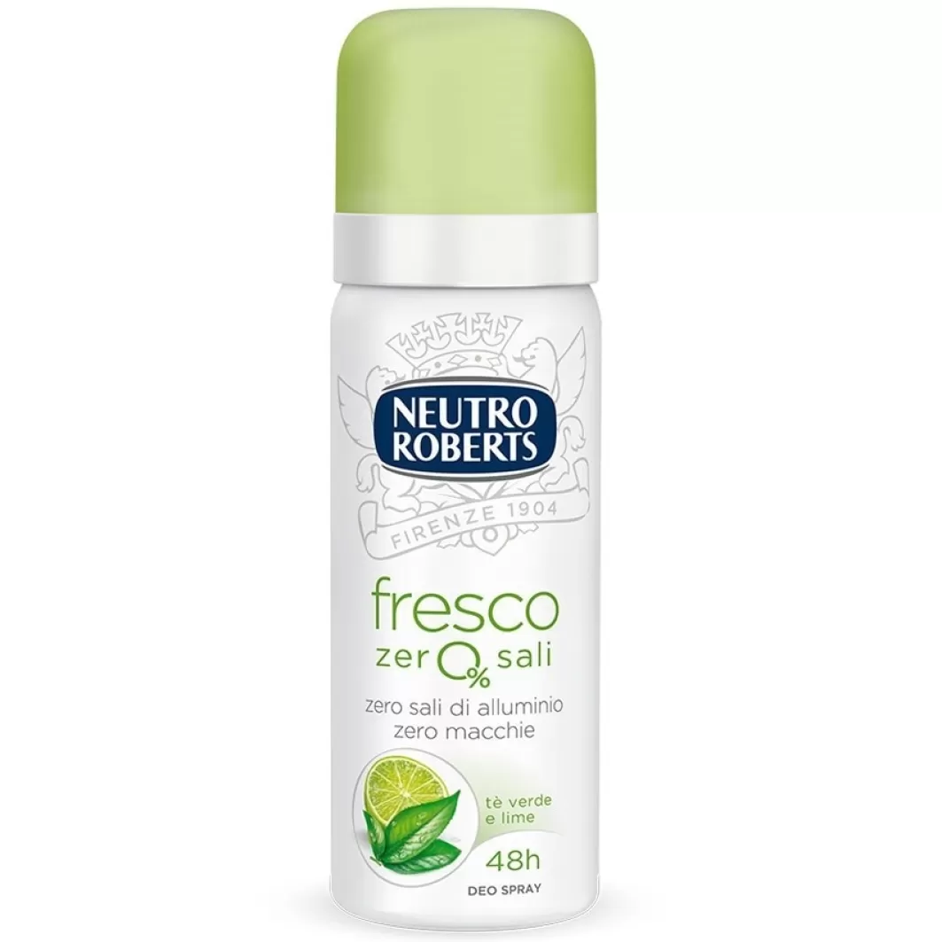 Neutro Roberts Deodorante^ Deodorante Spray Mignon Fresco Te Verde E Lime 50Ml