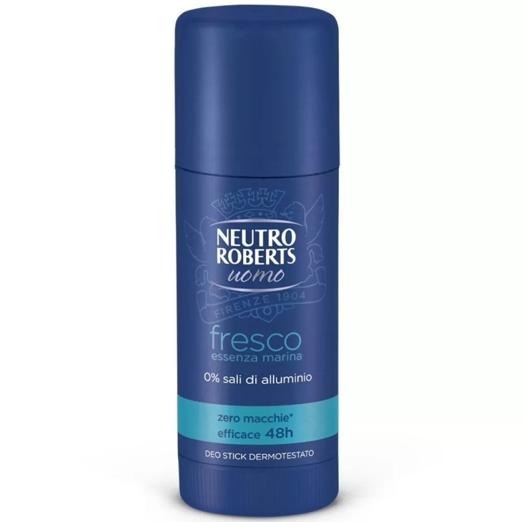 Neutro Roberts Deodorante^ Deodorante Stick Uomo Essenza Marina