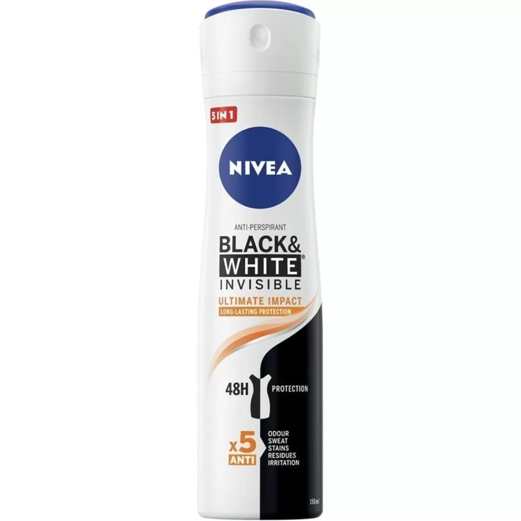 Black & White Ultimate Impact Deodorante Spray>NIVEA Cheap