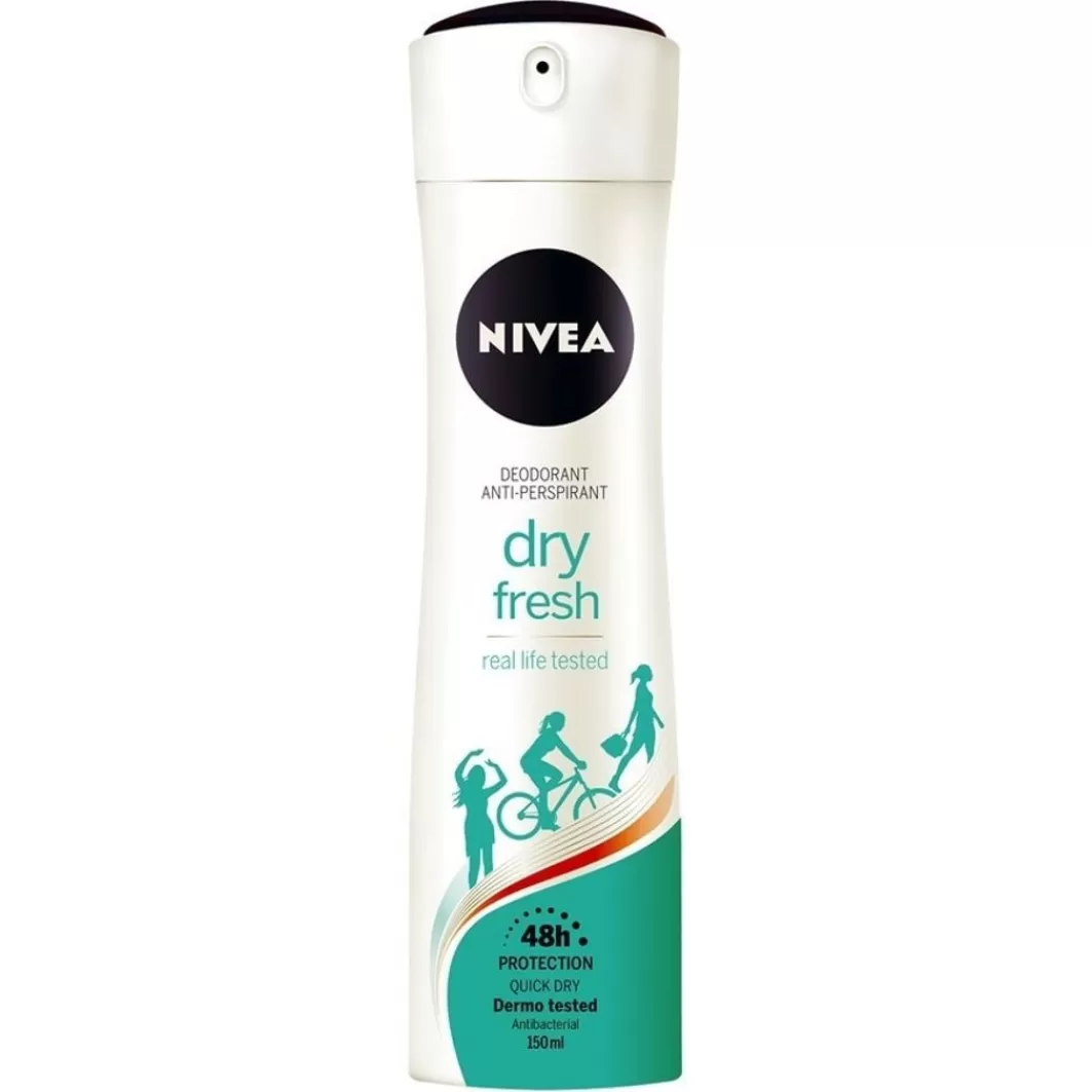 Dry Fresh Deodorante Spray>NIVEA Clearance