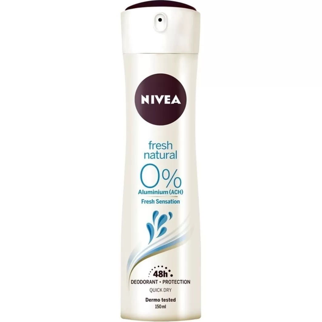 Fresh Natural Deodorante Spray>NIVEA Sale