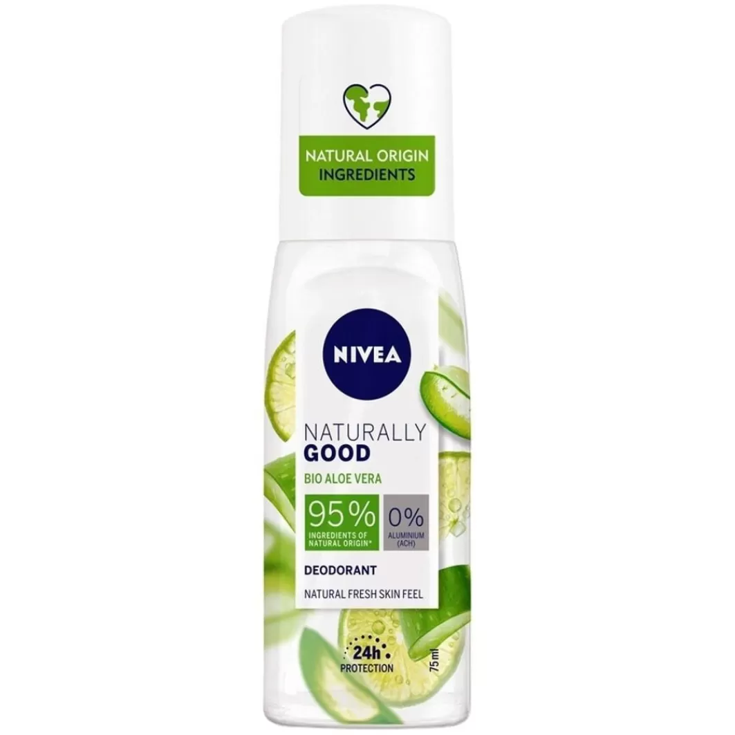 Naturally Good Aloe Vera Deodorante Pump>NIVEA Fashion